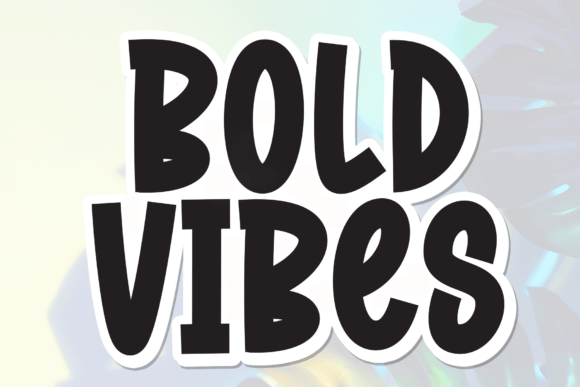 Bold Vibes: Injecting Personality Into Your Visuals
