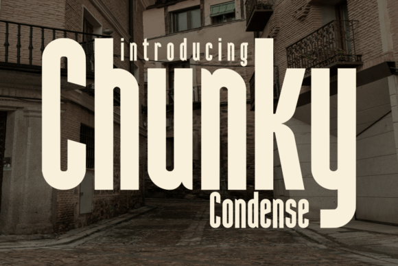 Chunky Condense: Making a Big Statement in Small Spaces