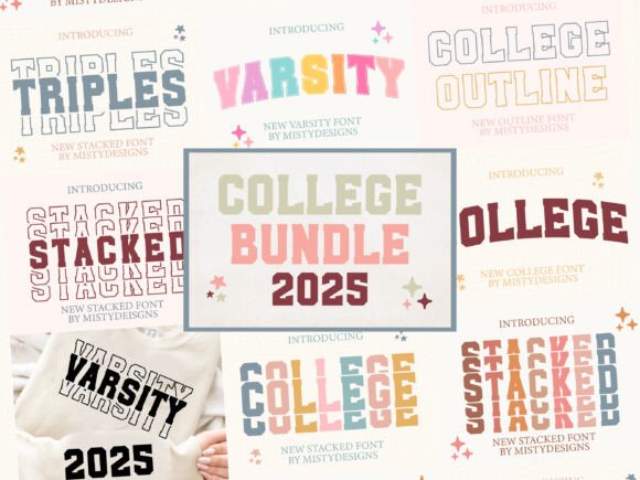 College Set: A Typeface with Championship Character