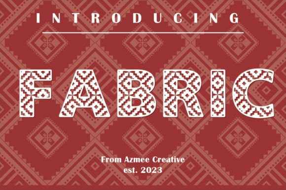 Fabric: The Bold Display Font for Unforgettable Headlines