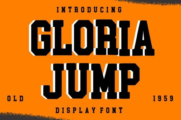 Gloria Jump: A Typeface with Athletic Heart