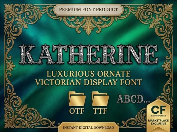 Katherine: A Display Font for Unforgettable Headlines