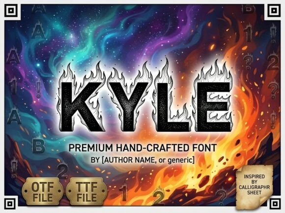 Kyle: A Display Font That Commands Attention