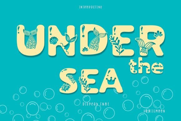 Make Waves: Infusing Energy with the Under the Sea Font