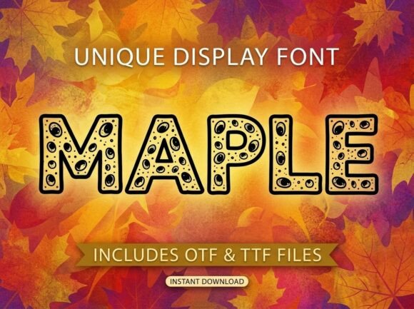 Maple: Weaving Organic Mystery into Your Brand