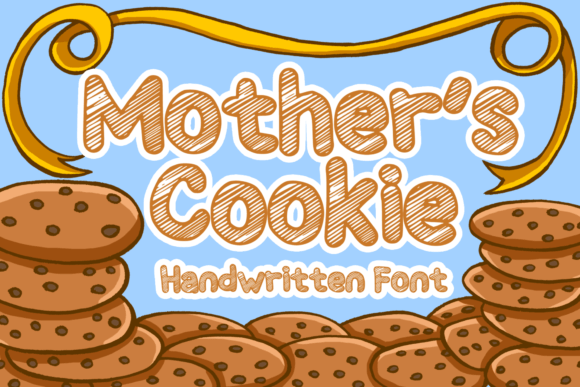 Mother's Cookie: A Display Font for Charming, Approachable Designs
