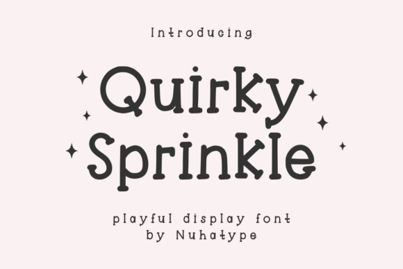 Quirky Sprinkle: The Elegantly Minimalist Handwriting Font