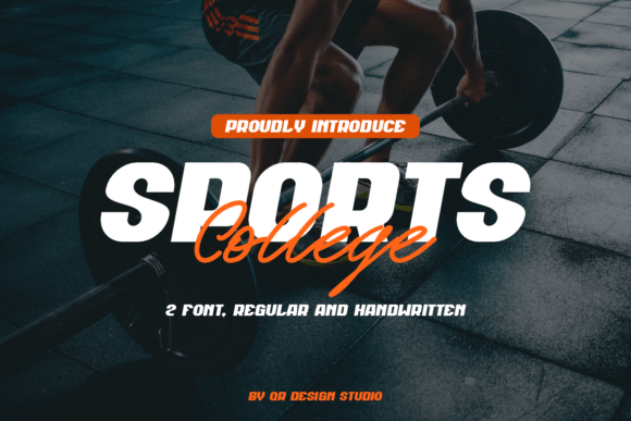 Sports College: A Typeface Built for Confidence and Impact