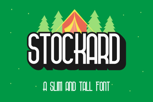 Stockard: Your Go-To for Casual, Cool Design