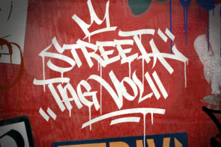 Street Tag Vol II: The Bold Font for Urban Design