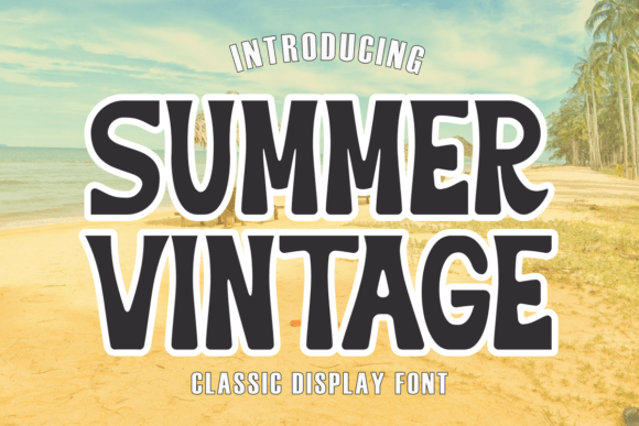 Summer Vintage: Capture the Nostalgia of Sunny Days