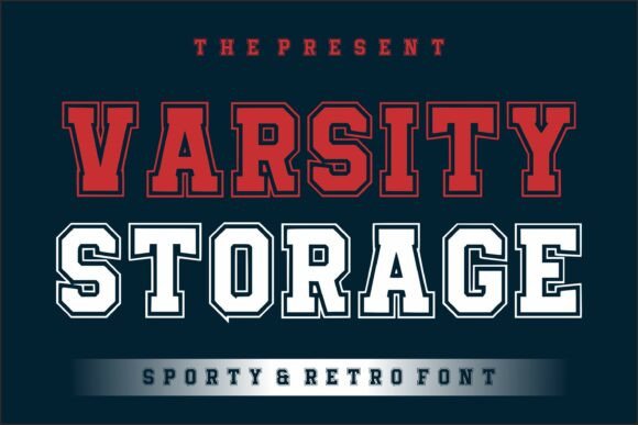 Varsity Storage: Capturing Classic Athletic Spirit in Your Designs