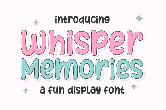 Whisper Memories: A Font for Heartfelt Connections