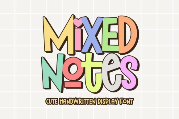 Why Mixed Notes Brings Instant Joy to Your Designs
