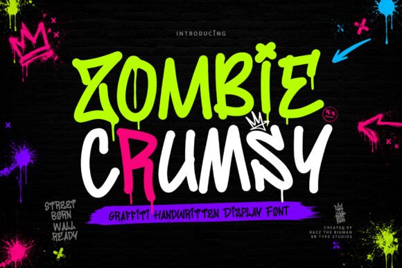 Zombie Crumsy: Capturing Grit and Graffiti Energy